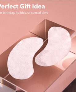 Deluxe Collagen Eye Mask Collagen Pads For Women By Purederm 2 Pack Of 30 Sheets/Natural Eye Patches With Anti-aging and Wrinkle Care Properties/Help Reduce Dark Circles and Puffiness 29 81SWeZo12fL