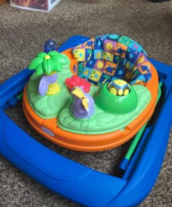 Safety 1st Dino Sounds 'n Lights Discovery Baby Walker with Activity Tray 47 81SZ3tNBAWL