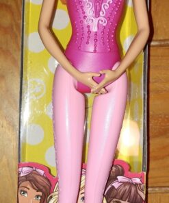 Barbie Fairytale Ballerina Doll, Pink 53 81SZ4SZYtFL