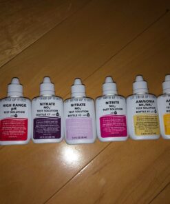 API FRESHWATER MASTER TEST KIT 800-Test Freshwater Aquarium Water Master Test Kit, White, Single, Multi-colored 54 81SZaw0nfGL