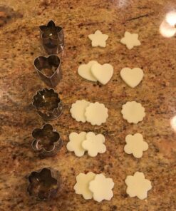 StarPack Home Vegetable Cutter Shapes Set (5 Piece) - Mini Cookie Cutters for Kids & Vegetable Cutter Shapes - Small Cookie Cutters or Fruit Cutters Shapes - Kids Food Shape Cutters for Toddlers 19 81SZcIL ogL