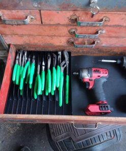 Tool Sorter Pliers Organizer – Black 36 81Sa 0zn11L