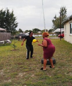 Park & Sun Sports Permanent Outdoor Tetherball Set with Accessories 2-Piece Pole 18 81Sb54m7WaL