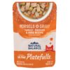 Natural Balance Original Ultra Platefulls Adult Grain-Free Wet Cat Food, Turkey, Chicken & Duck Recipe in Gravy, 3 oz (Pack of 24) 61 81Sb7zbTrWL