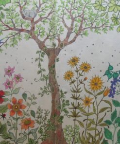 Secret Garden: An Inky Treasure Hunt and Coloring Book for Adults 92 81SbDHSlNKL