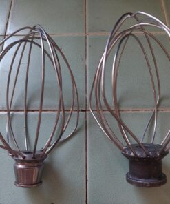 KitchenAid K45WW Wire Whip for Tilt-Head Stand Mixer, Stainless Steel One Size 18 81SbI2vFyLL