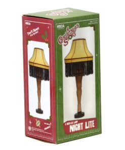 Neca 40054 A Christmas Story Leg Lamp Nightlight, Gold 15 81SbqbJoghL