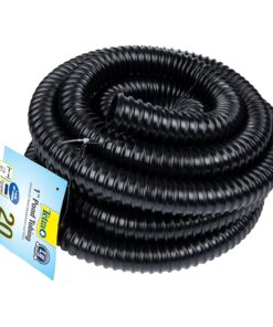 Tetra Pond Pond Tubing 1 Inch Diameter, 20 Feet Long, Connects Pond Components, Black (19736) 24 81SbzjPdqhS