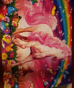 Ravensburger Horse Dreams - 100 Piece Glitter Jigsaw Puzzle for Kids – Every Piece is Unique, Pieces Fit Together Perfectly 39 81Sc8IKxsuL