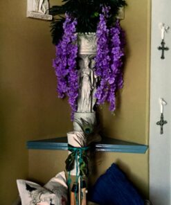 Design Toscano Water Maidens Wall Friezes (Set Includes: Dordogne & Seine), 22 Inch, Set of Two, Two Tone Stone 29 81ScXOdfA L 2