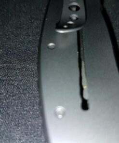 Kershaw Zing SS Pocketknife, 3" 8Cr13MoV Stainless Steel Blade, Assisted Thumb-Stud and Flipper Opening EDC 49 81SciqVooL