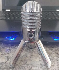 SAMSON Meteor Mic USB Studio Condenser Microphone (Chrome) Chrome Studio Microphone 47 81SdaHYq9RL