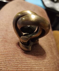 BePuzzled | Radix Hanayama Cast Metal Brainteaser Puzzle Mensa Rated Level 4, for Ages 12 and Up 13 81SddOQAsuL