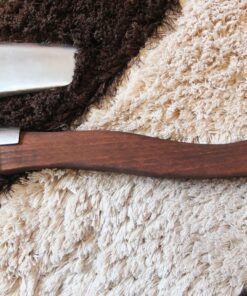 mapsyst Stainless Steel Bearded Axe/Hatchet Metal Guard Custom Made Handle 11 81SeGhT5j8L