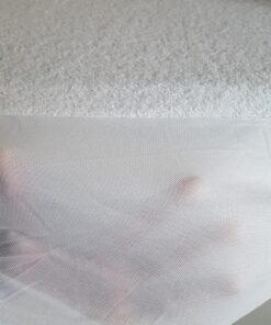 LUCID Premium Hypoallergenic 100% Waterproof Mattress Protector - Universal Fit, Cotton Terry Top, Queen , White 47 81SehkPwJL