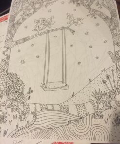 Adult Coloring Books: Whimsical Journey Coloring Books for Adults Relaxation (Flowers, Landscapes and Fairies) 30 81SetCTghfL