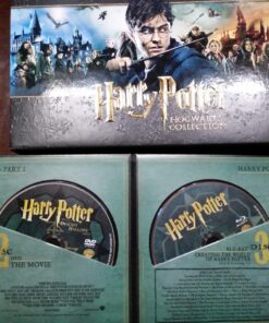 Harry Potter Hogwarts Collection (Blu-ray + DVD) Multi-Format February 25, 2014 54 81Sf5zxjx L