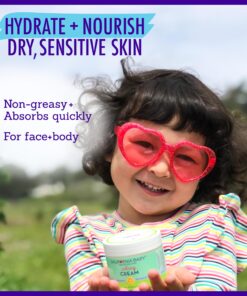 California Baby Calming Cream | Lavender Baby Lotion | Plant-based | Soothing Baby Cream for Dry, Sensitive Skin | Allergy Friendly | 4 oz 10 81SfMg6DOvL