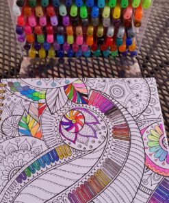 Courise - 108 Unique Colors Gel Pen Set 37 81Sfb0Z7TYL