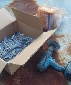 Beech Lane RV Roof and Leak Permanent Repair Tape 4" x 50', Permanently Stops Camper Roof Leaks, UV and Weatherproof Sealant 54 81Sfftc IFL