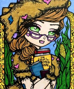 Sweet & Simple Whimsy Girls: Mermaids and More to Color 64 81SfwSdbbhL