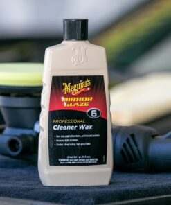 Meguiar's M0616 Mirror Glaze Cleaner Wax - 16 Oz Bottle 10 81Sg0r6hSnL