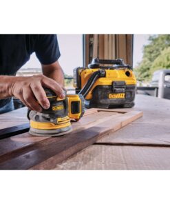 DEWALT 20V MAX Orbital Sander, 12,000 OPM, Brushless Motor for Extra Long Run Time, Bare Tool Only (DCW210B) 38 81Sg7GBdOoL