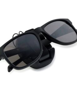 Superior Essentials Sunglasses Holder for Sun Visor/Air Vent - Conveniently Holds Sunglasses - Easy One Handed Operation (1 Pack) 1 Pack 23 81Sg9xfQfL