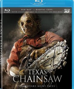 Texas Chainsaw [3D Blu-ray + Blu-ray + Digital Copy] 3D 
                             
                            May 14, 2013