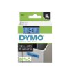 DYMO Standard D1 43610 Labeling Tape (Black Print on Clear Tape, 1/4'' W x 23' L, 1 Cartridge), DYMO Authentic 1/2" Black on Blue 67 81SguJyfw5L