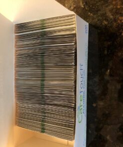 Care Touch Alcohol Wipes Individually Wrapped - Prep Pads with 70% Isopropyl Alcohol, Great for Home, Medical & First Aid Kits Sterilized, Antiseptic 2-Ply Swabs 400 Count 400 Count (Pack of 1) 35 81SgwX6LK0L