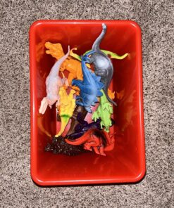 Kids Dinosaur Figures Toys, 7 Inch Jumbo Plastic Dinosaur Playset, STEM Educational Realistic Dinosaur Figurine for Boys Girls Toddlers Including T-Rex, Stegosaurus, Triceratops, Monoclonius, 12 Pack 26 81Sh9zFArnL