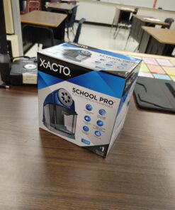 X-ACTO(R) SchoolPro(R) Electric Pencil Sharpener, 001670 51 81ShFsGffVL