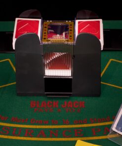 Automatic Card Shuffler - Battery-Operated 6-Deck Playing Card Dispenser - Game Night and Casino Accessories by Trademark Poker 4-6 Deck Card Shuffler 19 81ShNcL9x9L