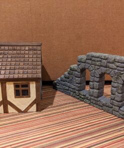 Terrain Value Box - Compatible with Dungeons and Dragons (DND, D&D), 28mm Miniature Wargaming, Tabletop RPGs, Wargame Scenery 30 81ShmUTVFwL 2