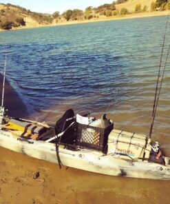 Engel UC19 19qt Leak-Proof, Air Tight, Fishing Drybox Cooler with Built-in Fishing Rod Holders, Also Makes The Perfect Small Hard Shell Lunchbox for Men and Women Tan 17 81ShsPNjFTL