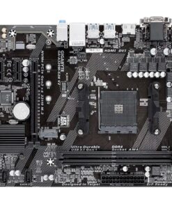 GIGABYTE GA-A320M-S2H (AMD Ryzen AM4/MicroATX/2xDDR4/HDMI/Realtek ALC887/3xPCIe/USB3.1 Gen 1/LAN/Motherboard) 22 81SjAYjRbFL