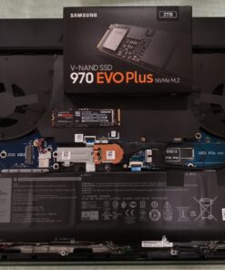 Samsung 970 EVO Plus SSD 2TB NVMe M.2 Internal Solid State Hard Drive, V-NAND Technology, Storage and Memory Expansion for Gaming, Graphics w/ Heat Control, Max Speed, MZ-V7S2T0B/AM 39 81SjGYYHozL