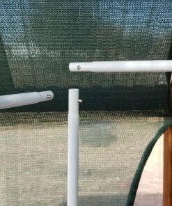 iPower 48"x24"x60" Grow Tent with Observation Window and Removable Floor Tray, Tool Bag for Indoor, 24" x 48" x 60", Black/Silver 24" x 48" x 60" 29 81Sjxy08FWL