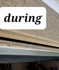 BOWSEN Garage Door Bottom Seals Weatherproof Weatherstrip Threshold Buffering Sealing High Performance EPDM Rubber Weather Resistance Gasket Black 1/4 Inch T-End, 16FT Long 16 FT Black (1/4" T-Channel End) 52 81Sk4a3kbuL