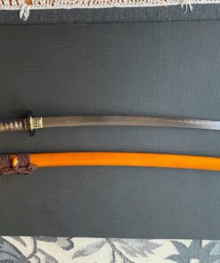MN Sword Samurai Swords Clay Tempered by 1095 Carbon Steel Folded 15 Times 61 81Sl0LMGIUL