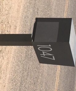 Mail Boss 7205 Package Master Curbside Locking Security Mailbox | Granite 21.5 x 12 x 16.5 inches 39 81SlAjJWGaL