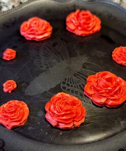 SUNKOOL Roses Mold Flower Silicone Cake Molds Chocolate Sugarcraft Decorating Fondant Fimo Tools 4 Size Pink 1 Piece 1 Rose 43 81SlOBXX6DL