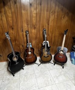 On Stage XCG4 Velveteen Padded Tubular Guitar Stand - (2 Pack) 2 Pack 26 81Sla90FcZL