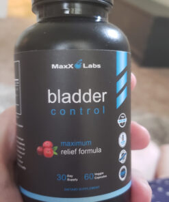 Bladder Control UTI Cranberry Supplement for Women & Men - Potent Blend of Pumpkin Seed oil, Cranberry Extract & Vitamin D3 - Urinary Tract Infection Treatment - Overactive Bladder Control - 60 Caps Bladder Control for Women 24 81SloKoYYCL