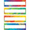 TREND ENTERPRISES, INC. Splashy Colors Desk Toppers Name Plates VAR. Pk., 32 ct 23 81Sm4qVMwNL