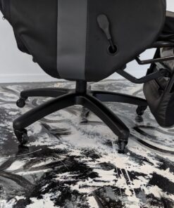 Heavy Duty Replacement Office Chair Base - 28" Aluminum Black - S4180-2 16 81SmCvzfUAL