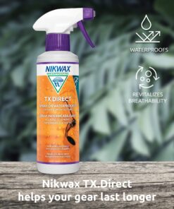 Nikwax TX.Direct Spray-On Waterproofing 300 ml 10.1 Fl Oz (Pack of 1) 21 81SmvPCbi7L