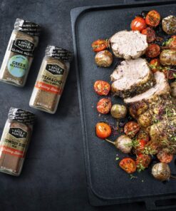 Spice Hunter The Steak Chop Grill Broil Blend Jar, Black Pepper, 2.2 Ounce 15 81SnR9mLcL