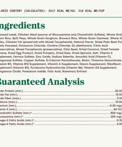 NUTRO NATURAL CHOICE Large Breed Adult Dry Dog Food, Lamb & Brown Rice Recipe Dog Kibble, 30 lb. Bag 30 Pound (Pack of 1) 34 81Snuypt9BL